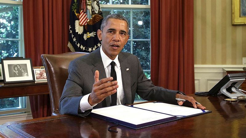 Obama explains that losing a day here and there “isn’t the end of the world,” as long as everyone comes in the next day ready to buckle down.